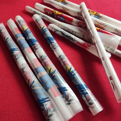 Papel de transferência de calor de impressão digital 30cm 60cm Largura